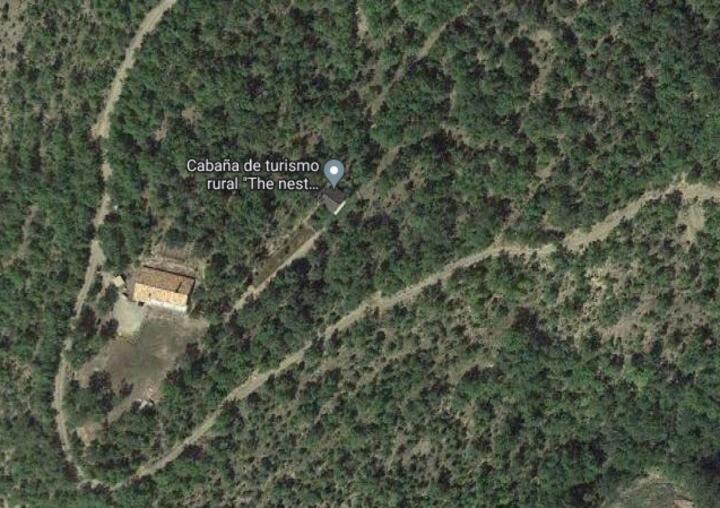 Centro Medioambiental The Nest - Adults Only Pensionat El Plano Exteriör bild